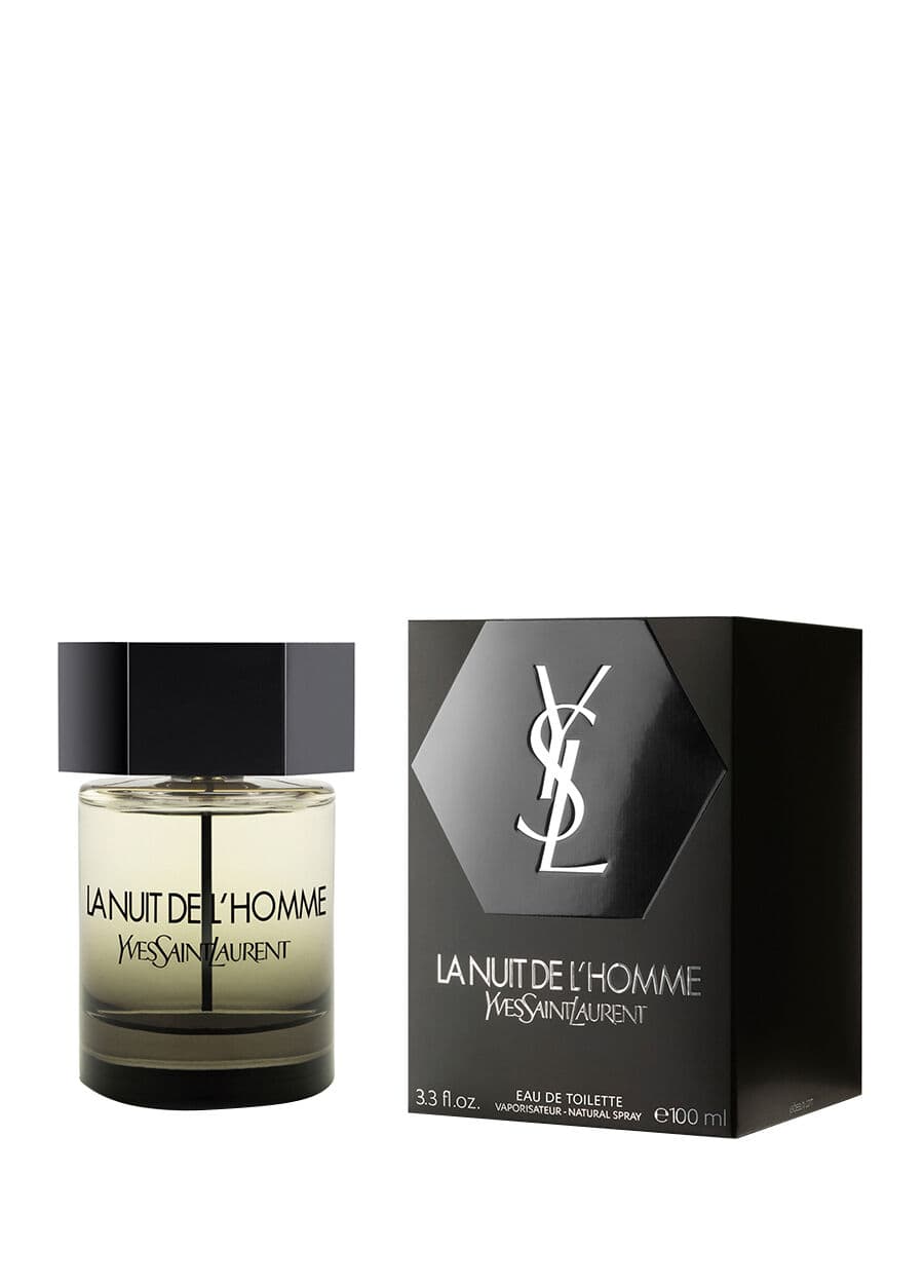 Ysl L' Homme Nuit Edt 100ml Erkek Tester Parfüm görsel 2, 2/5
