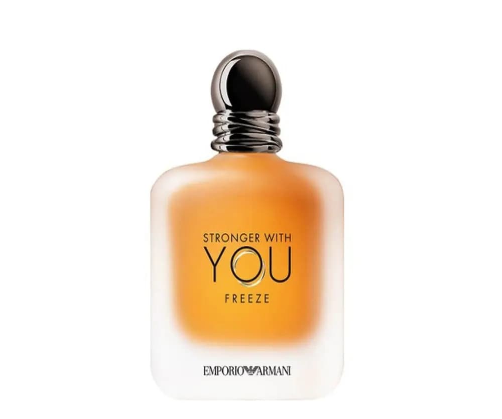 Emporio Armani Stronger With You Freeze Edt 100 ml Erkek Parfüm tester