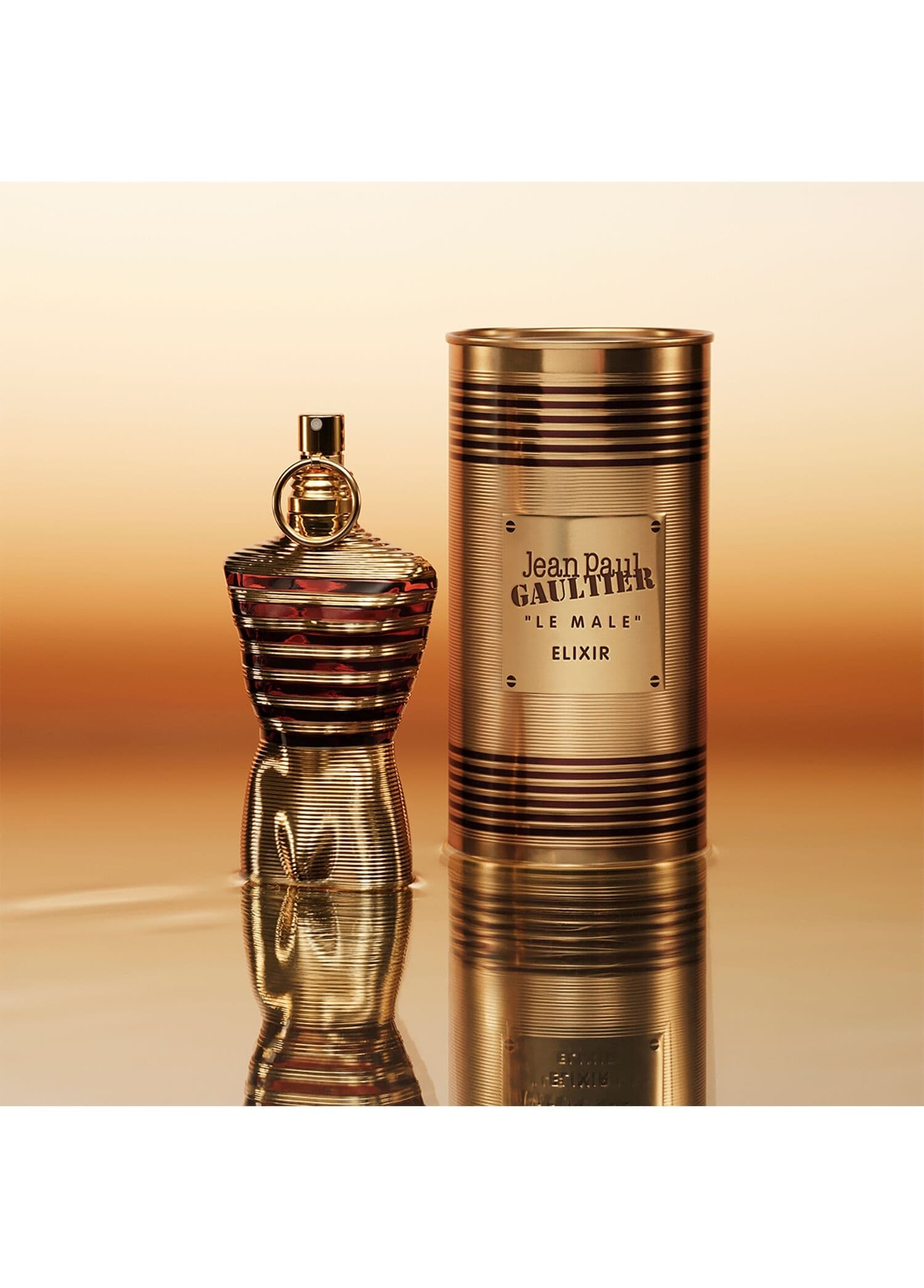 Jean Paul Gaultier Le Male Le Parfum EDP 125ML Erkek Parfümü görsel 2, 2/5