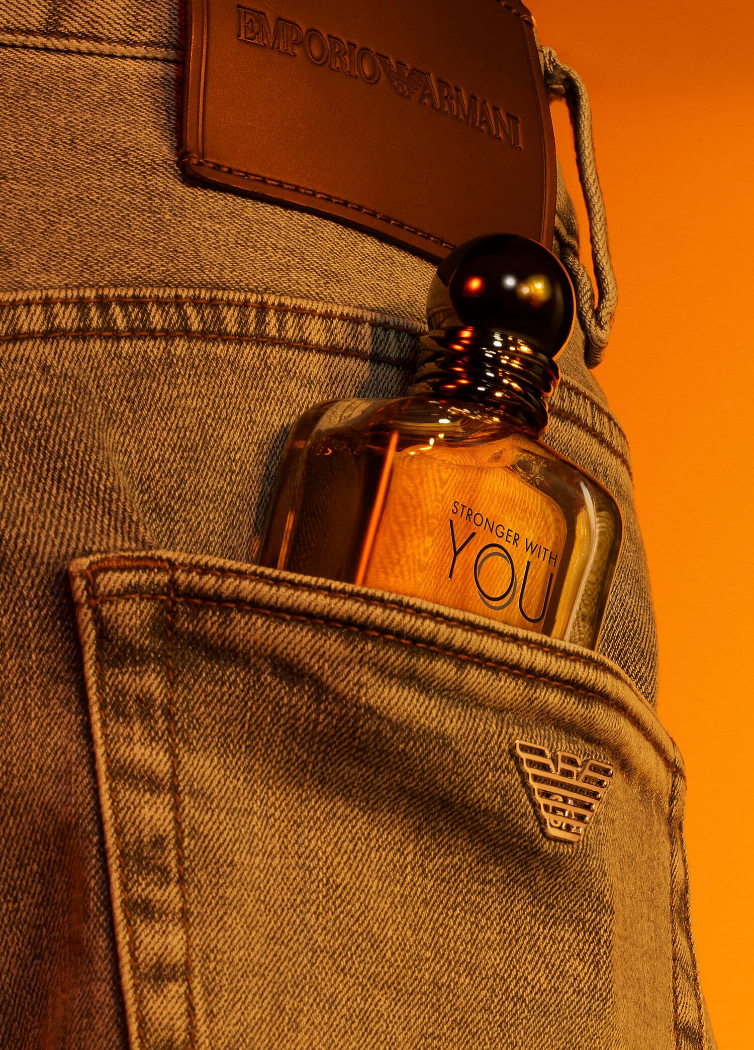 Emporio Armani Stronger With You 100ML EDT Erkek Tester Parfüm görsel 5, 5/5