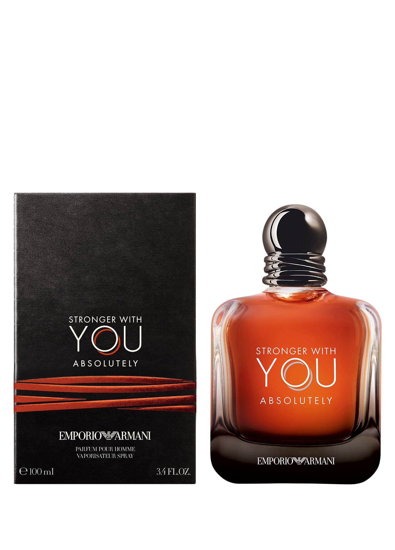 GIORGIO ARMANI Emporio Armani Stronger With You Absolutely EDP 100ML Erkek Parfümü tester görsel 2, 2/5