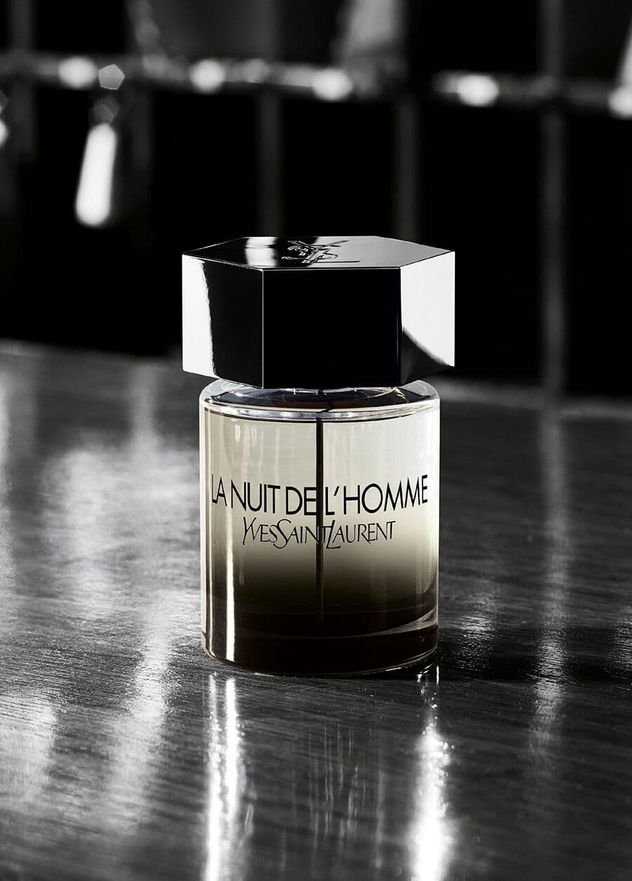 Ysl L' Homme Nuit Edt 100ml Erkek Tester Parfüm görsel 4, 4/5