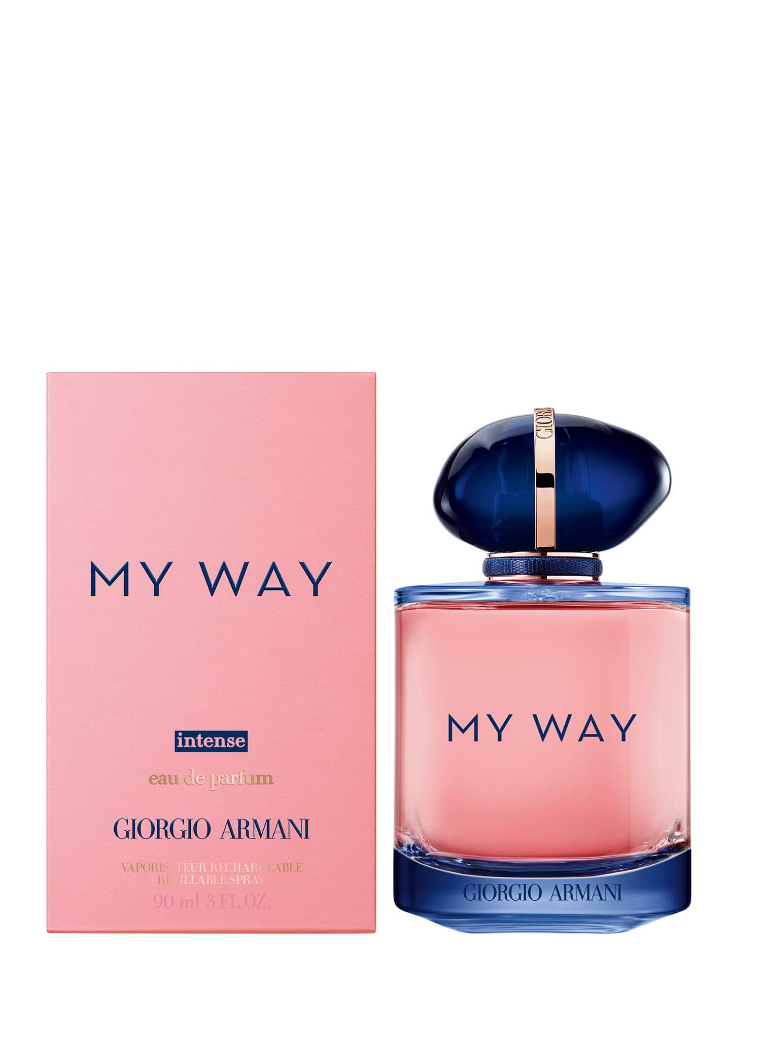 ARMANİ MY WAY EDP INTENSE 90ml tester görsel 2, 2/5