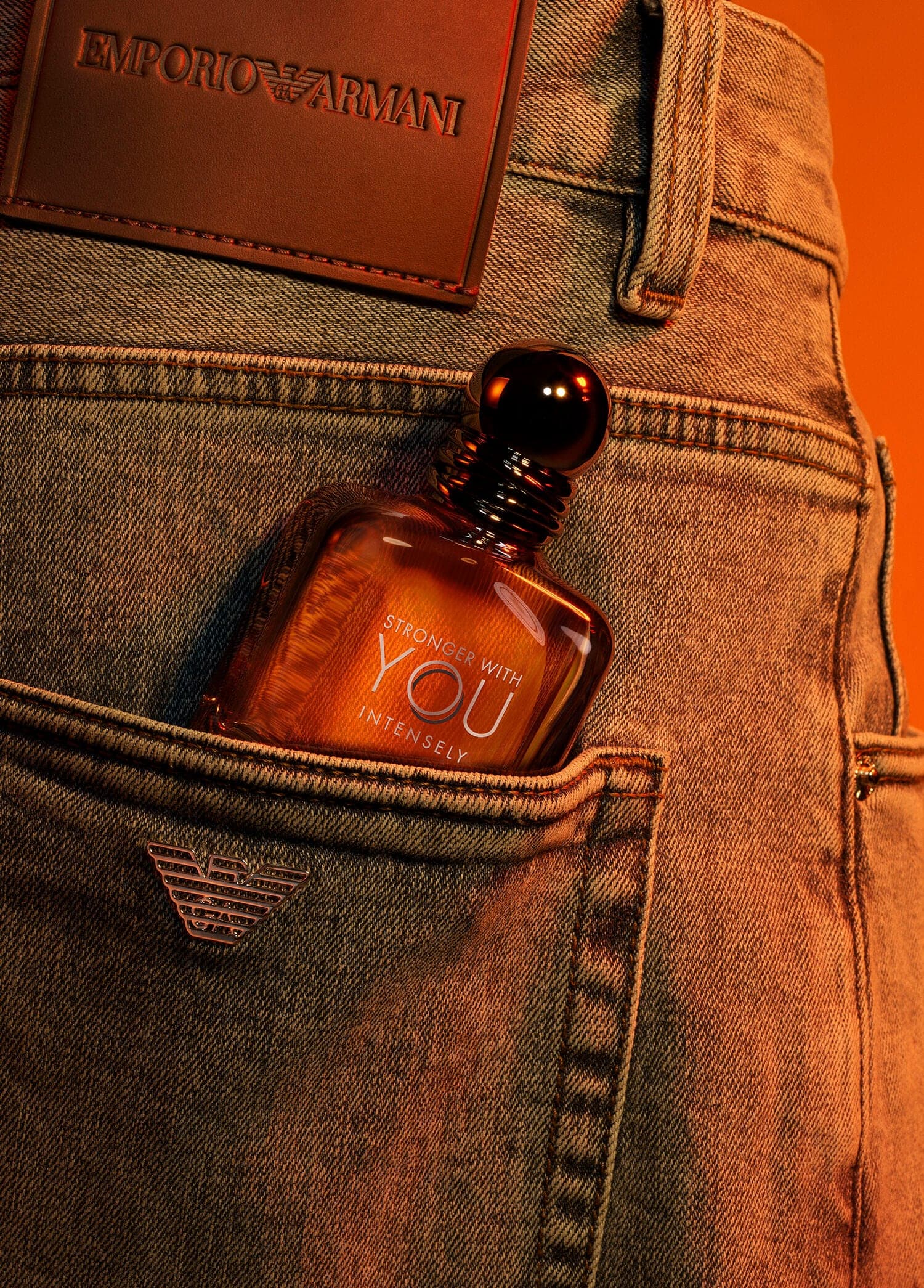 Emporio Armani Stronger With You Intensely 100ml Edt Erkek Tester Parfüm görsel 5, 5/5