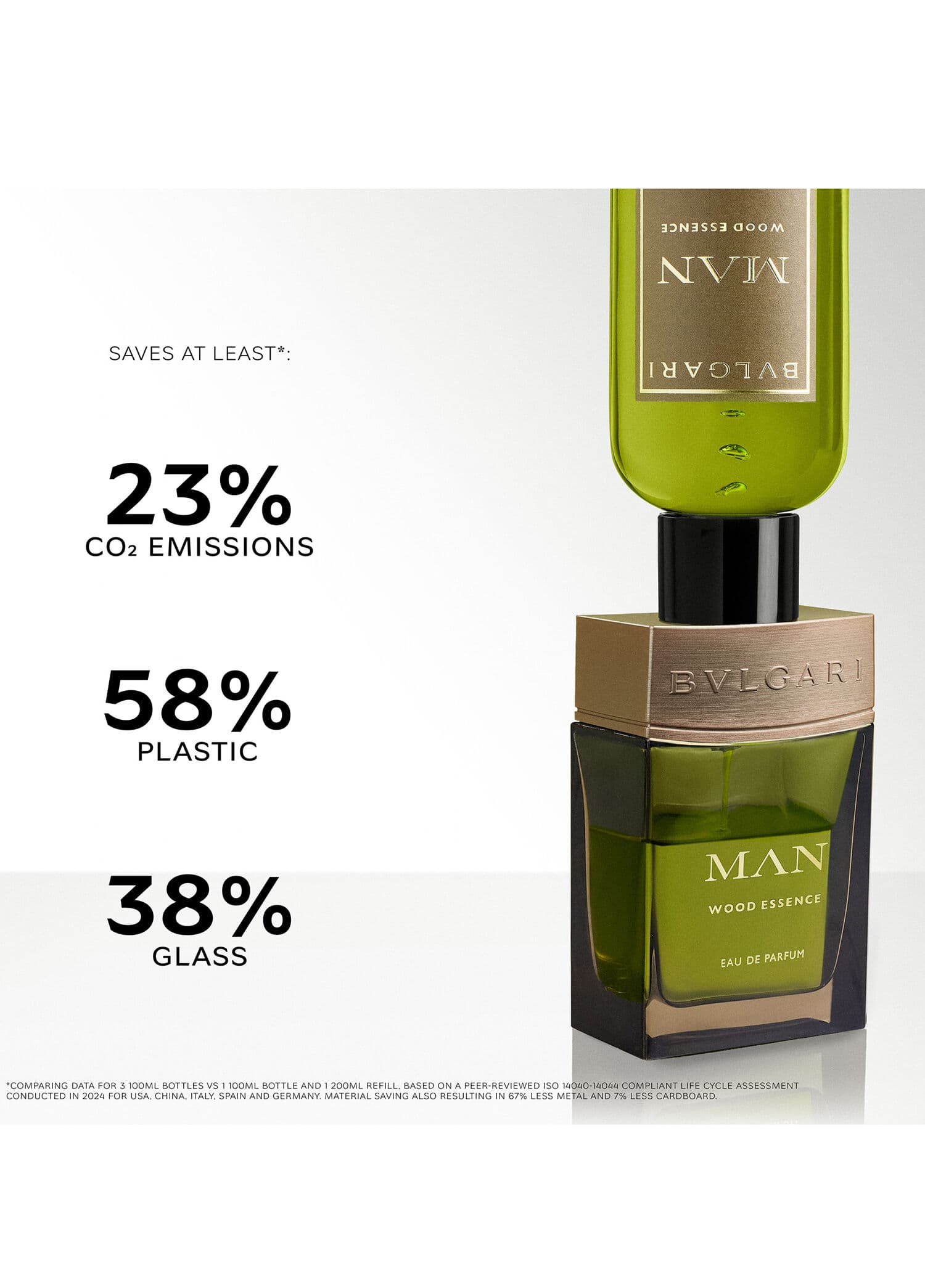BVLGARI Man Wood Essence EDP görsel 3, 3/5