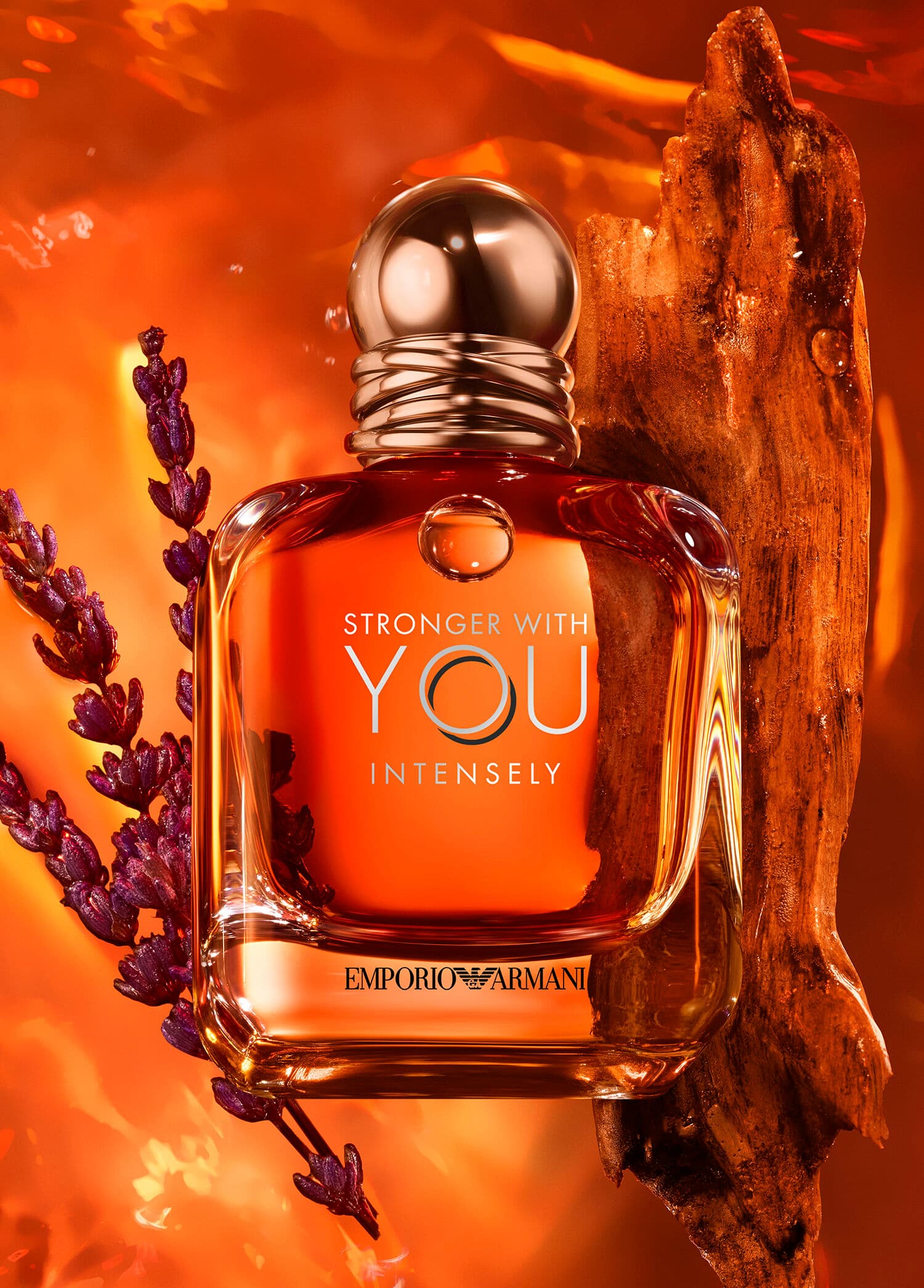 Emporio Armani Stronger With You Intensely 100ml Edt Erkek Tester Parfüm görsel 3, 3/5