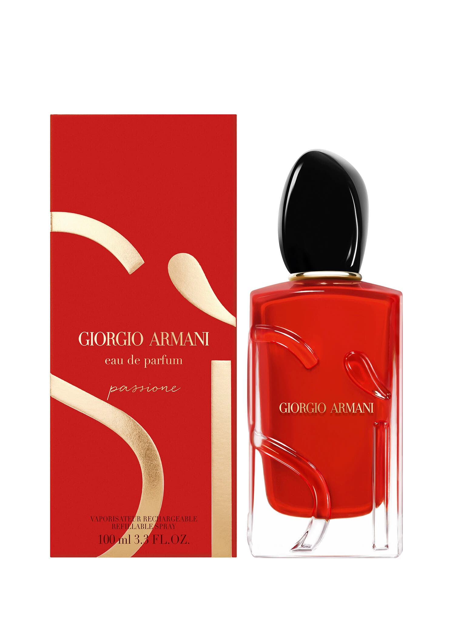 Giorgio Armani Si Passione 100ml Edp Bayan Tester Parfüm görsel 2, 2/5