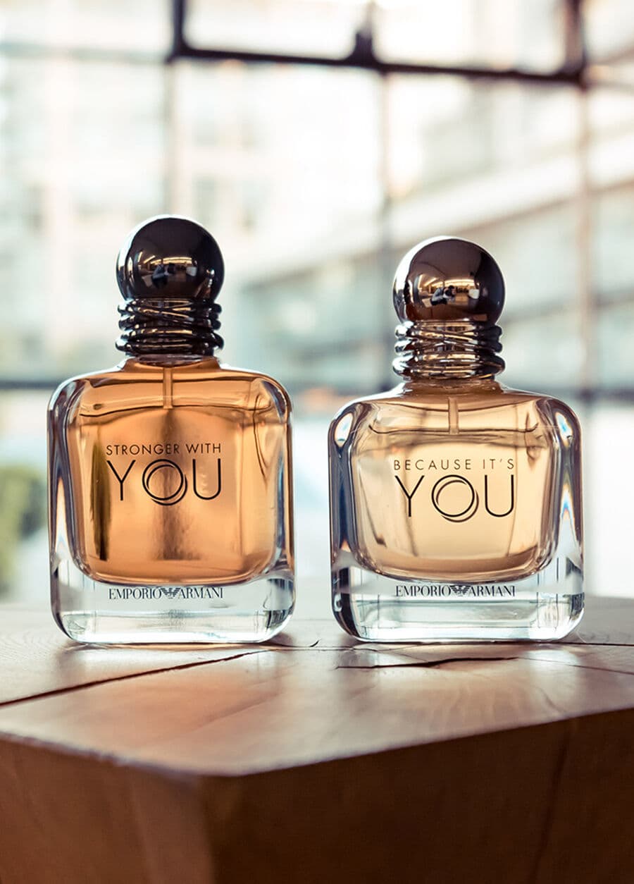 Emporio Armani Bacause YOU 100ML EDP Bayan Tester Parfüm görsel 5, 5/5