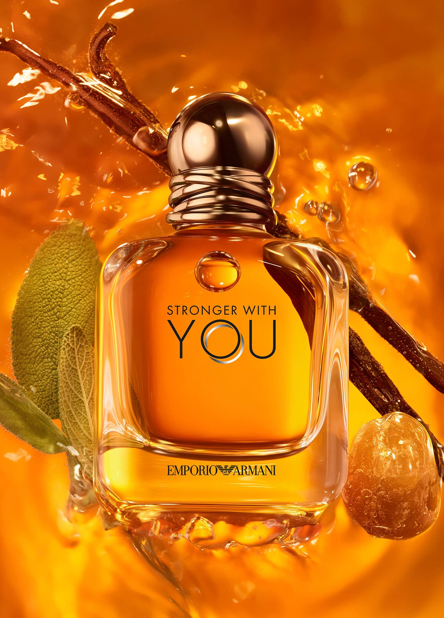 Emporio Armani Stronger With You 100ML EDT Erkek Tester Parfüm görsel 3, 3/5