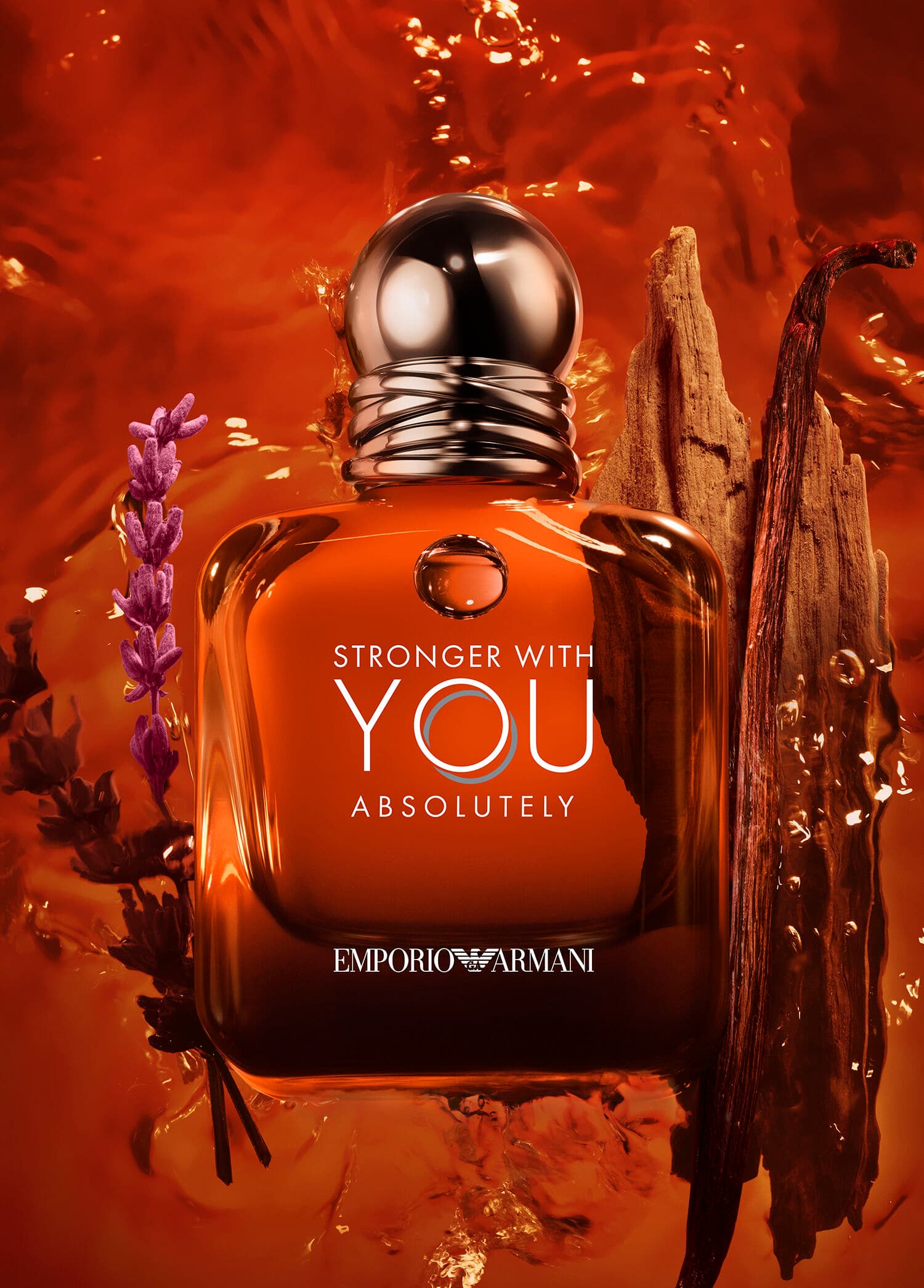 GIORGIO ARMANI Emporio Armani Stronger With You Absolutely EDP 100ML Erkek Parfümü tester görsel 3, 3/5
