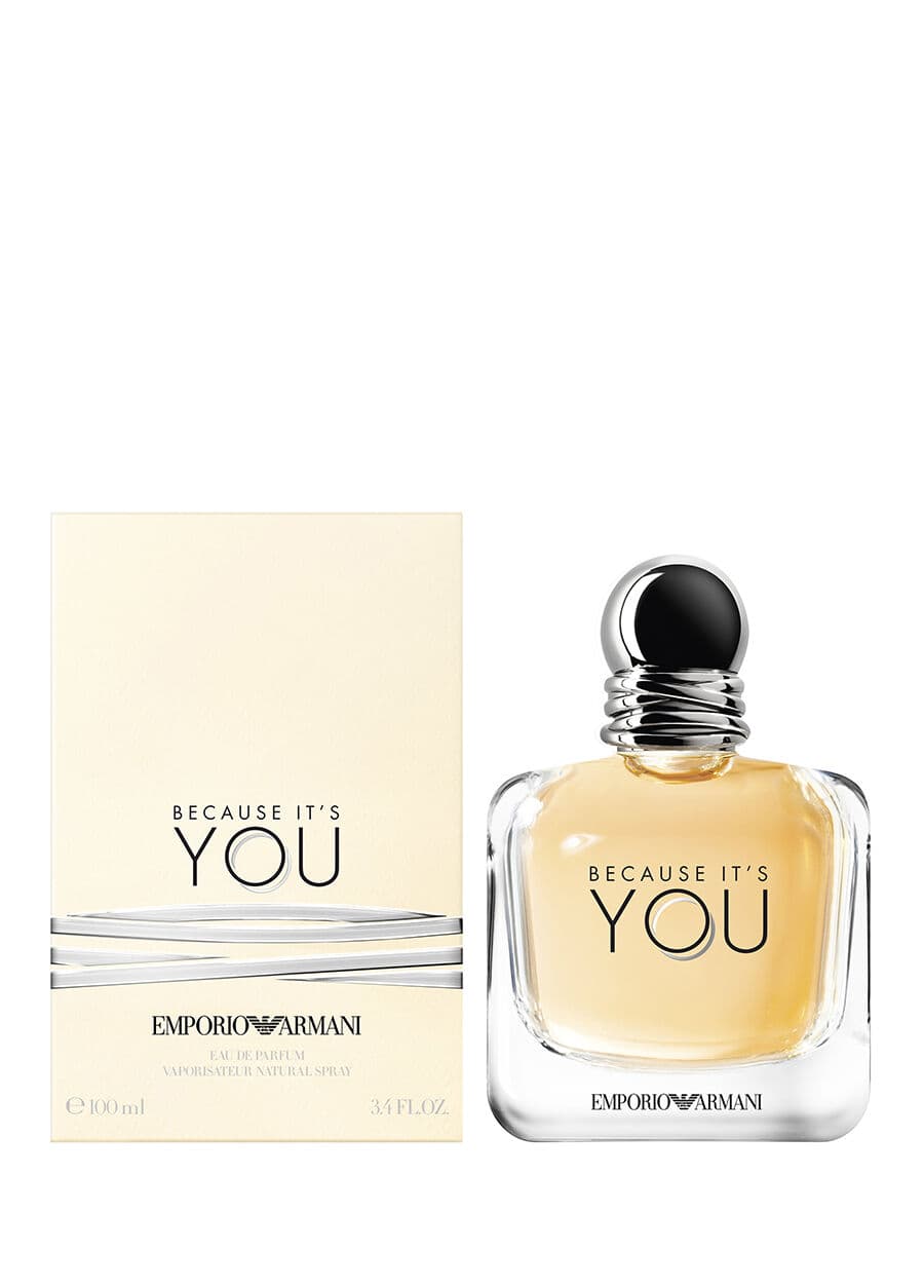Emporio Armani Bacause YOU 100ML EDP Bayan Tester Parfüm görsel 2, 2/5