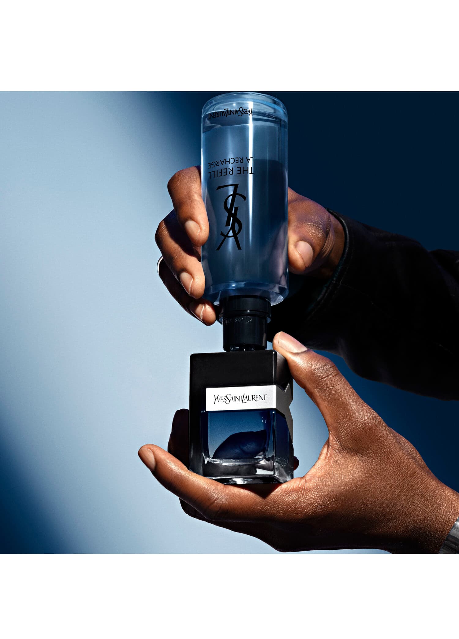 Yves Saint Laurent Y Men 100Ml Edp Erkek Parfüm tester görsel 4, 4/5