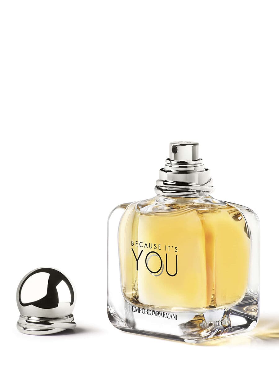 Emporio Armani Bacause YOU 100ML EDP Bayan Tester Parfüm görsel 4, 4/5