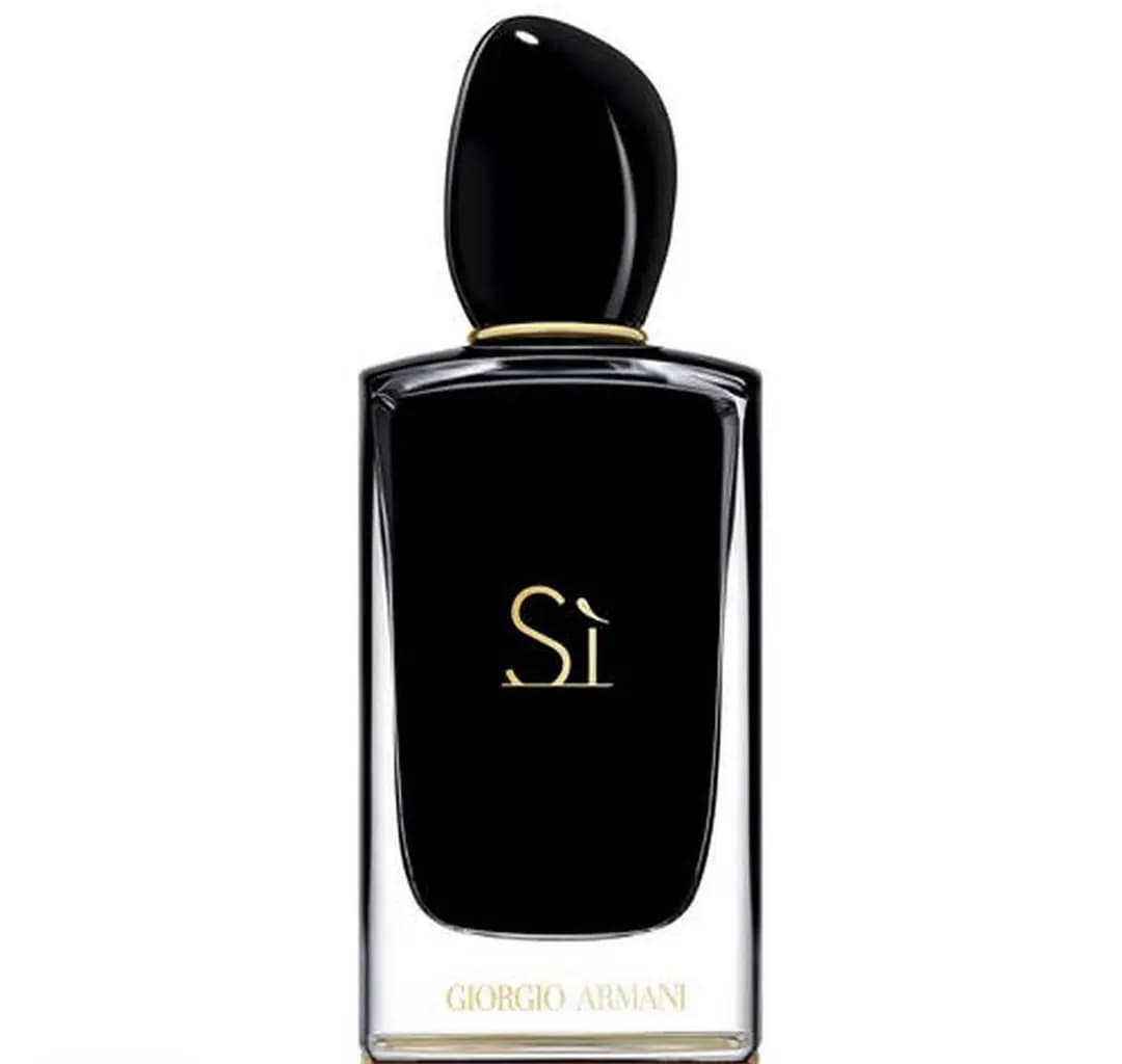 Giorgio Armani Si Intense Siyah Edp 100 ml Kadın Parfümü (Black)
