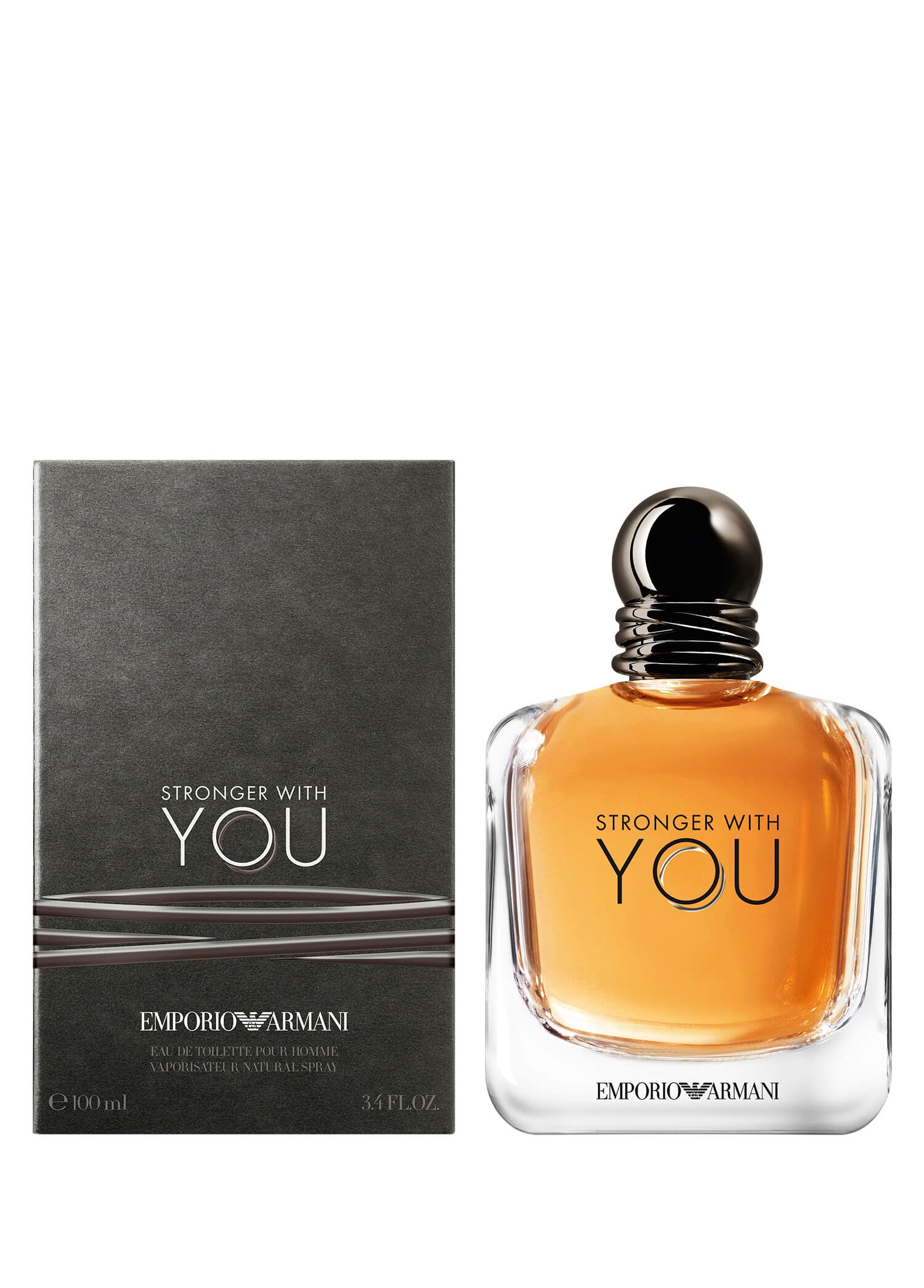 Emporio Armani Stronger With You 100ML EDT Erkek Tester Parfüm görsel 2, 2/5