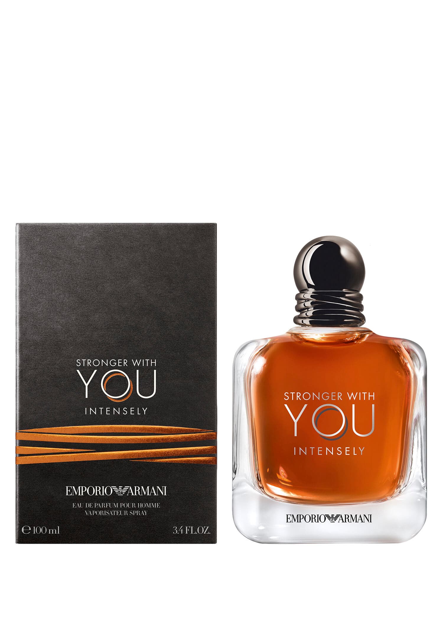 Emporio Armani Stronger With You Intensely 100ml Edt Erkek Tester Parfüm görsel 2, 2/5